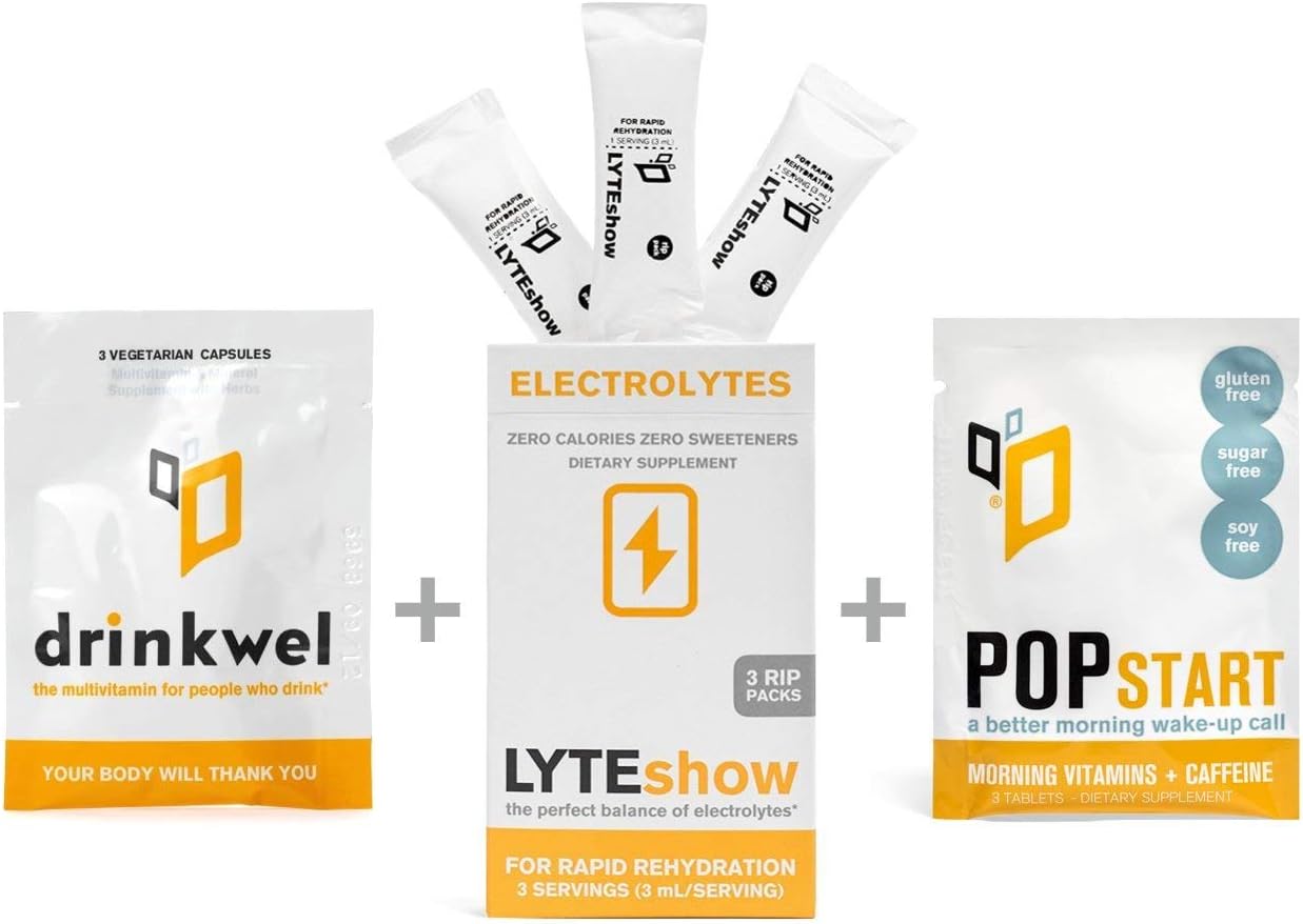 Drinkwel Party Hack Sample Pack