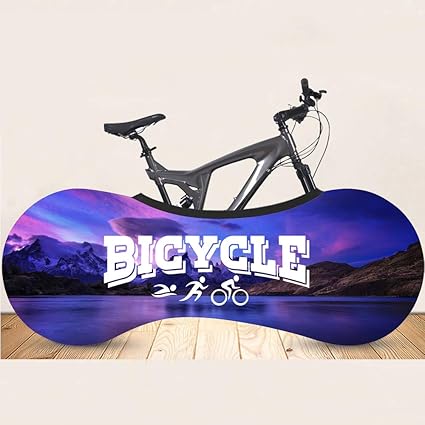 Abdeckung Fur Fahrrad Innenraum Fur Mountainbikes Fahrrad Aufbewahrung Ndoor Staubschutz Mountainbike Aufbewahrungstasche Fur Erwachsene Fahrrader L Colorfulcloud6 Amazon De Sport Freizeit