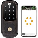 Yale Assure Lock Touchscreen, Wi-Fi Smart Lock - Works with the Yale Access App, Amazon Alexa, Google Assistant, HomeKit, Phi
