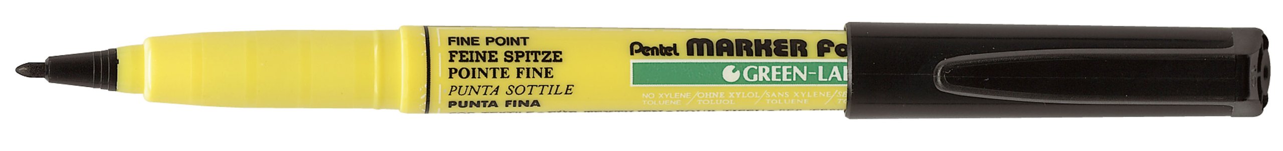 Pentel 1.0mm Bullet Point Fabric Marker - Black