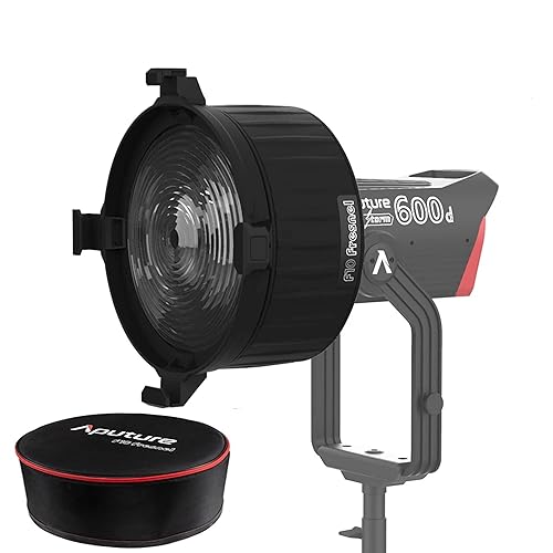 Aputure F10 Fresnel Zoom Lens for 600D PRO Photography Fill Light