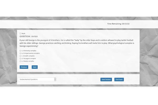 EPPP Examination for Professional Practice in Psychology 4,000 Questions (Online Access Code Card) Windows, Mac, Smartphone