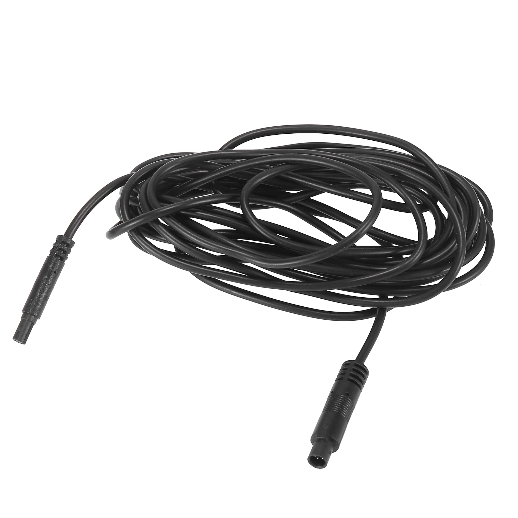 X AUTOHAUX 4 Pin 13ft 4m Car Backup Camera Extension Cable Dash Camera Wires