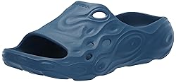 Merrell Men's Outdoor Slide Sandal, Steel Blue, 7
