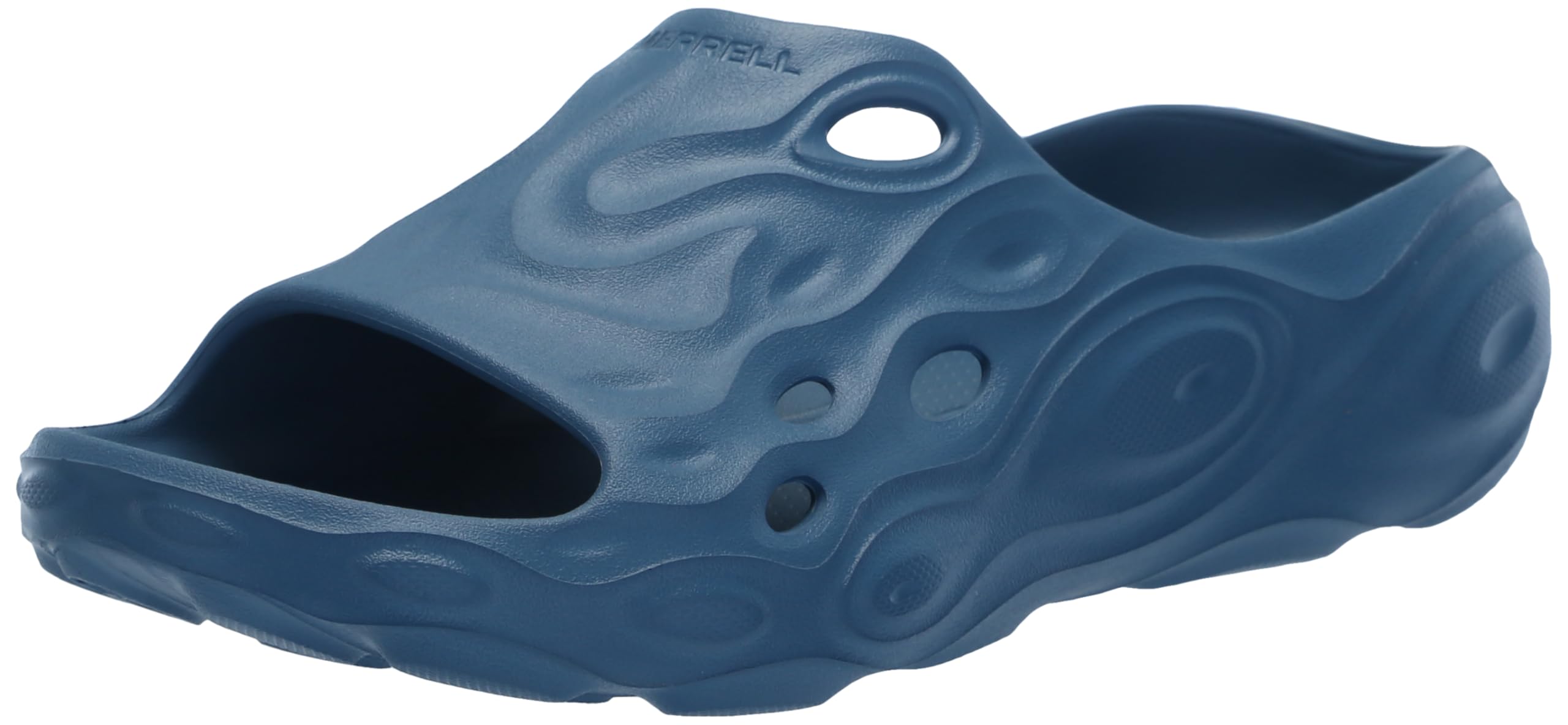 Merrell Men's Outdoor Slide Sandal, Steel Blue, 7