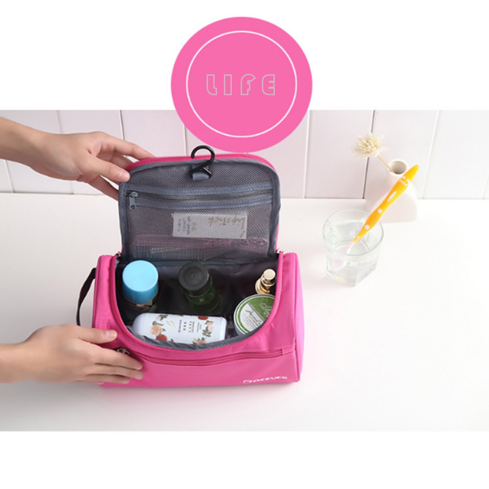 Hanging Toiletry Travel Cosmetic Kit Vinmax Waterproof Makeup Wash Zip Organizer
