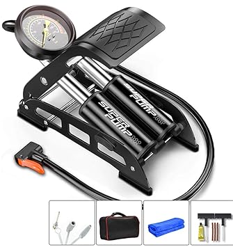 YOJDTD Bomba Inflable Pantalla Digital Bomba de Aire Bomba ...