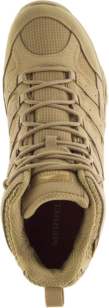 Merrell Mens Moab 2 Mid Tactical Waterproof: Clothing