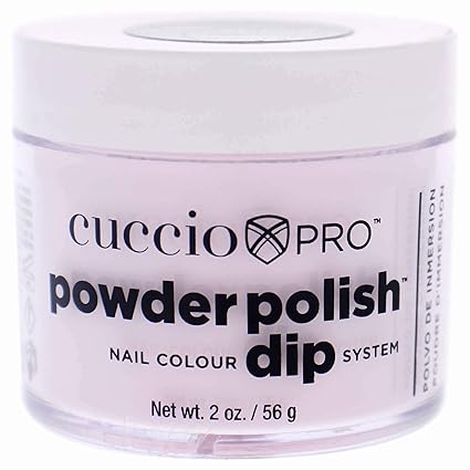 Cuccio Naturale Cuccio Pro Powder Polish Dip System -bubble Bath Pink, 2 Oz