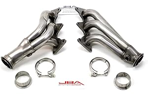 JBA 1816S 1-5/8" Shorty Stainless Steel Exhaust Header for Camaro SS 10-11