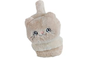 GORBUS Plush Cat EarMuffs for Girls and Kids Ear Warmer Furry Headband for Winter Christmas New Year Birthday Gifts