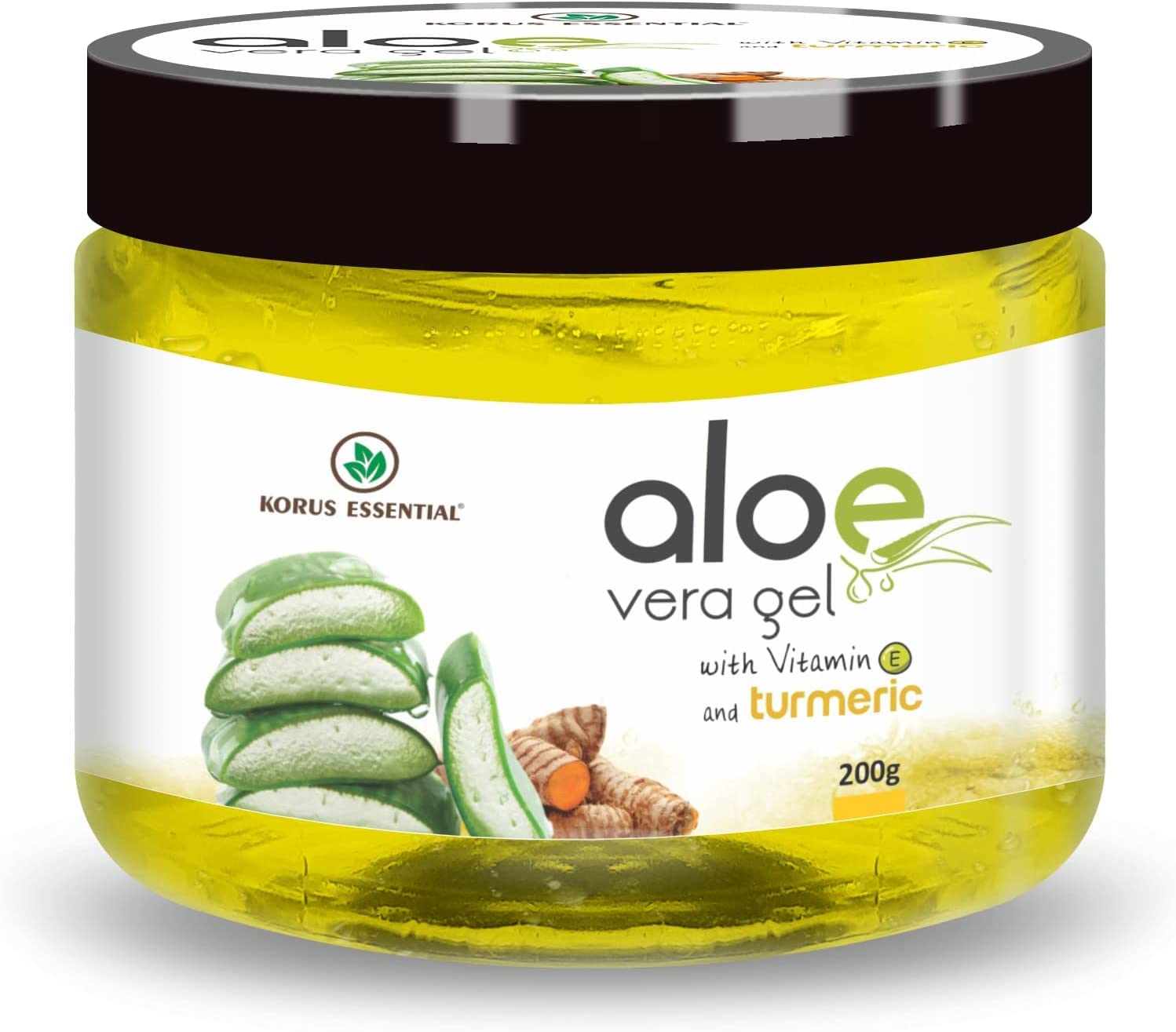 Korus Essential Aloe Vera Gel (Turmeric)