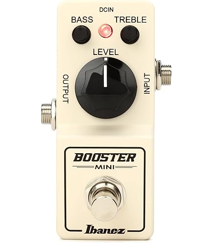 Amazon.com: MXR® Booster Mini : Musical Instruments