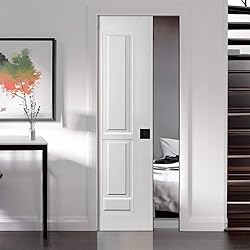 Pocket Door Hardware Matte Black Pocket Door Lock