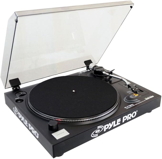 Pyle PLTTB3U Belt Drive Turntable W/USB