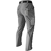 Men's Hiking Cargo Work Pants Lightweight Waterproof Quick Dry Camping Fishing Travel Outdoor Pants