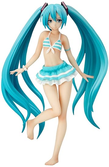 Für freie Character Vocal Series 01: Hatsune Miku Swimsuit Version PVC Figur (Maßstab 1: 12)