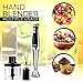 Utopia Home Premium Hand Blender with 8