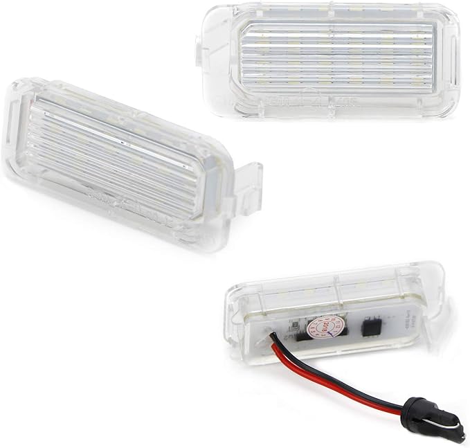 ford transit license plate light replacement
