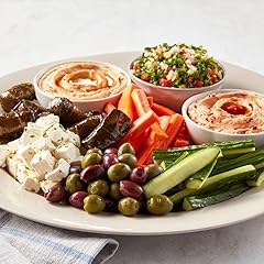 Mediterranean Mezze Platter (VG) - Serves 16