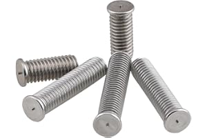 20Pcs M3 M4 M5 304 Stainless Steel Welding Screws Spot Welding Studs(M4 x 16mm)