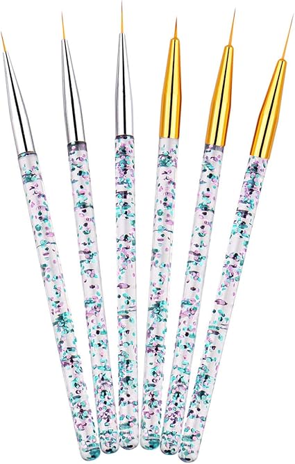 pincel de detalle pincel en miniatura