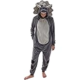 NEWCOSPLAY Unisex Adult Onesie Pajamas Animal One Piece Costume Cosplay Sleepwear