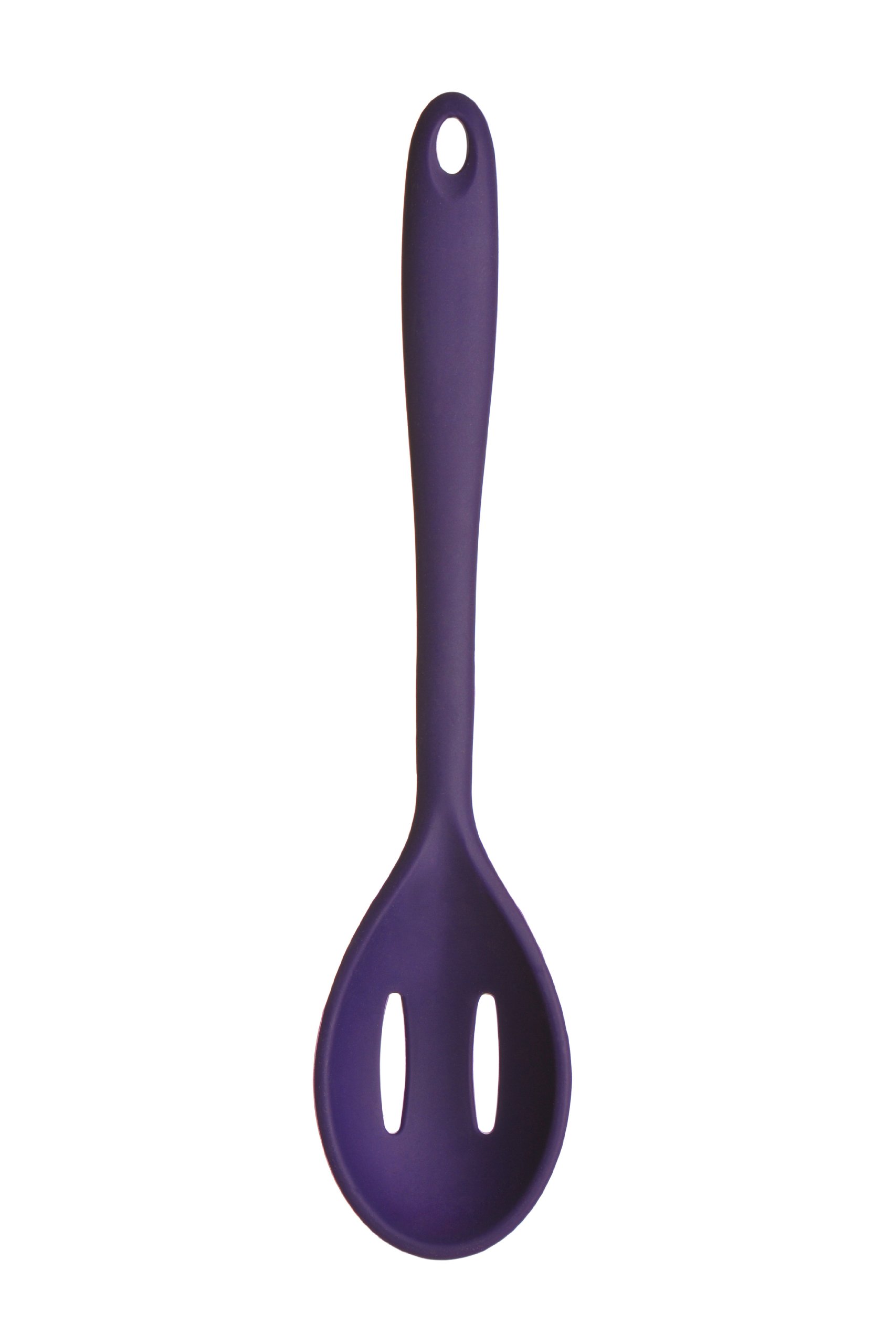 Premier Housewares Zing Silicone Slotted Spoon - Purple