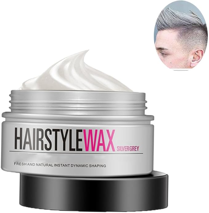 Colour Hair Wax Hair Colour Wax Instant Hair Cream Hairstyle Cream