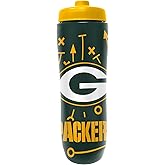 NFL Green Bay Packers Squeezy Water Bottle