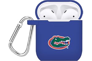 AFFINITY BANDS Florida Gators Silicone Case Cover Compatible with Apple AirPods Gen 1 & 2 (Blue)