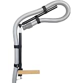 Dust Collection Boom Arm, Tool Free Clamp On Vacuum Hose Mount for Desktop CNC Machines, Adjustable Overhead Support Hose Holder for more Shop Vac Hoses, Table Saw Dust Collection System(Without Tube)