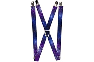 Buckle-Down Boys Galaxy Suspenders, One Size US