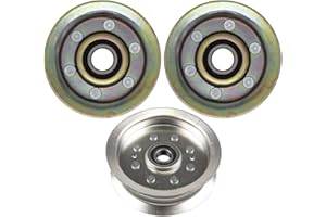 8TEN Idler Rebuild Kit Set Combo for John Deere D140 D150 D155 D160 LA145 LA155 LA165 X140 X165 48 inch Cut Deck