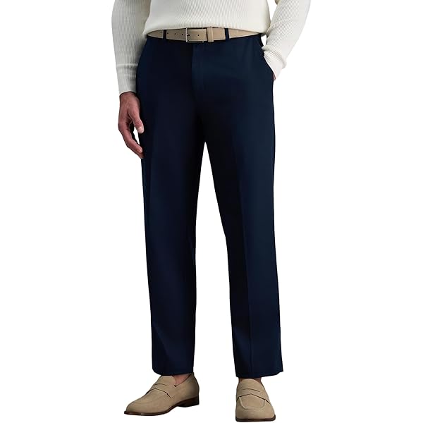 Men's Sport Flex Dress Pants IZOD Mens Straight Black Dress Pants Easy Care  Pleated Front 34 X 30 Big & Tall Amazon Pants Men