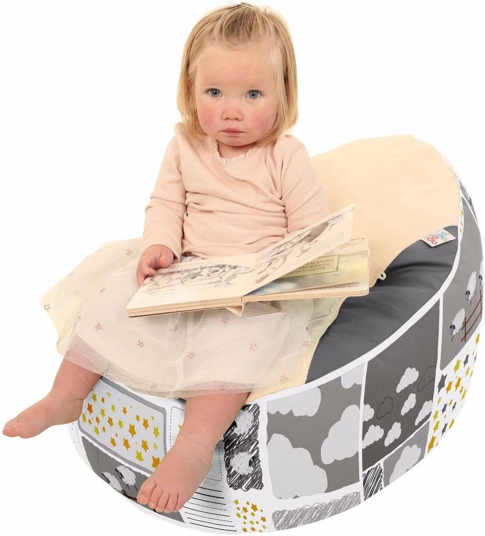 rucomfy baby bean bag