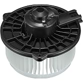BDFHYK Front Blower Motor Fan 700005 Fit for Honda Civic CR-V Element 01-11 | HVAC Blower Motor Assembly Replacement, Replaces SK700005 3010209 44-1253 75736