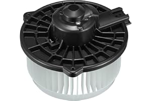 BDFHYK AC Heater Blower Motor Fan 700005 Compatible with 2001-2005 Honda Civic 2002-2006 Honda CR-V 2003-2011 Honda Element,HVAC Blower Motor Assembly Replacement for PM9177 SK700005 3010209 75736