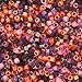 Miyuki Delica Seed Beads Size 11/0 Melonberry Mix 7.2g