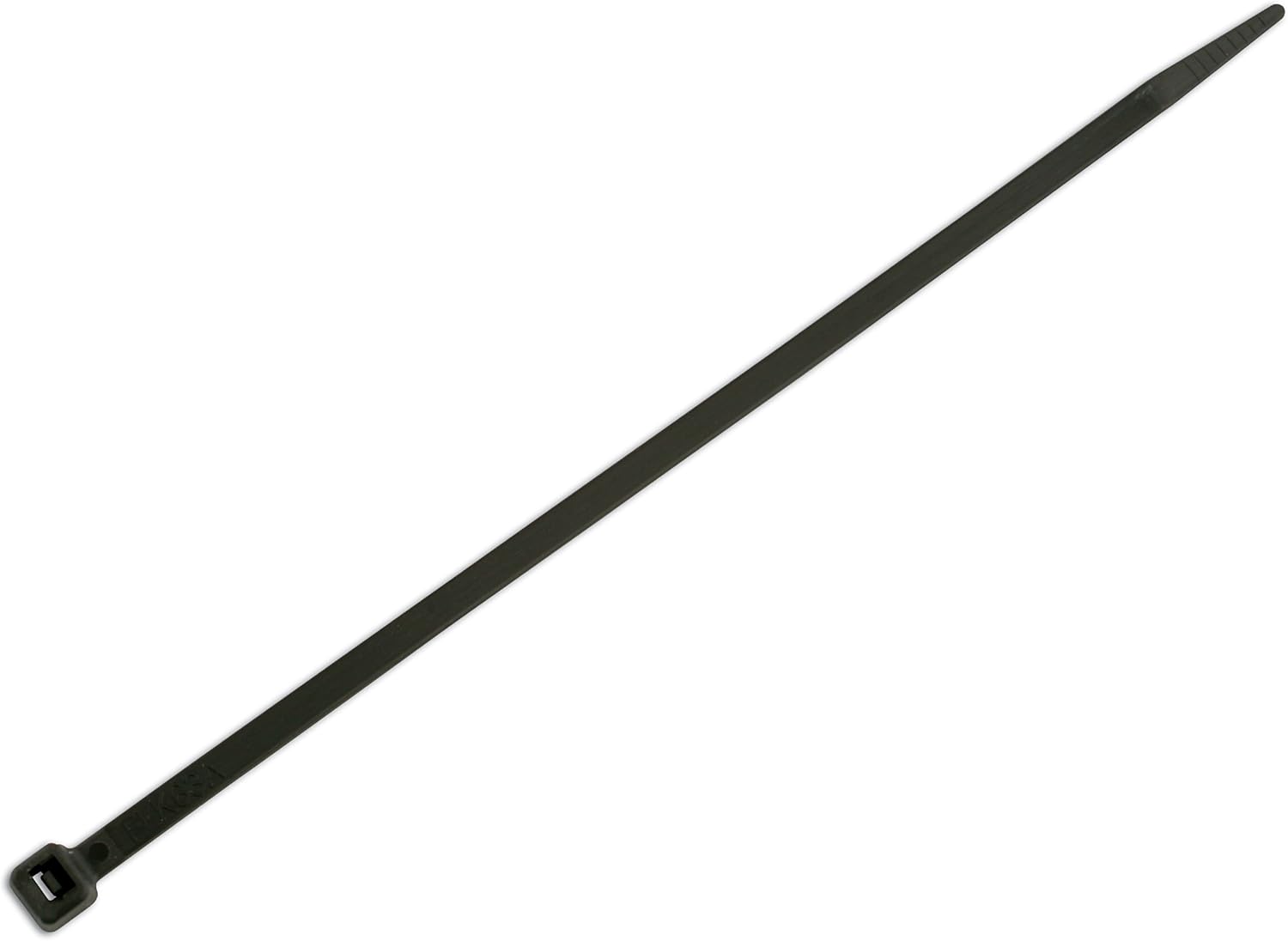 Connect 30318 Black Cable Tie 370mm x 4.8mm 100pc x 5 - Image 4