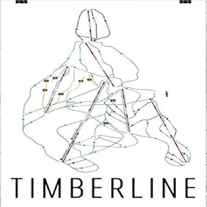Timberline Poster, Timberline Ski Resort Poster, Timberline Art Print, Timberline