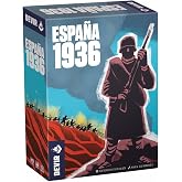 Devir - Espa&ntilde;a 1936 Board Game, Historical War Strategy &amp; Civil War Simulation Game, 2 Player Tactical Wargame for Teens and Adults, Ages 14+, 180 Playtime, (English/Spanish Version)