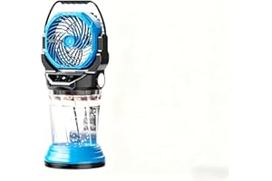 DIZOAOX Outdoor Misting Fan with Remote