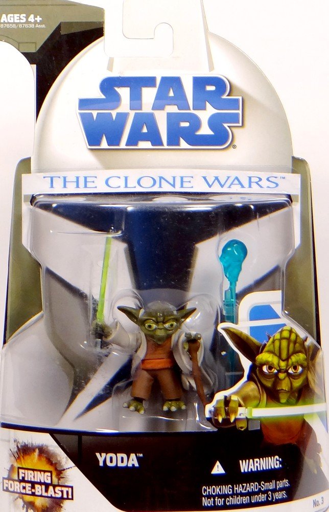 STAR WARS 2008 THE CLONE WARS YODA 1ST DAY ISSUE