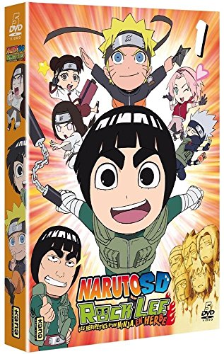Naruto SD Rock Lee : Les péripéties d'un ninja en herbe - Vol. 1