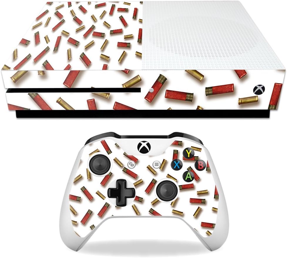 MightySkins Skin Compatible with Microsoft Xbox One S
