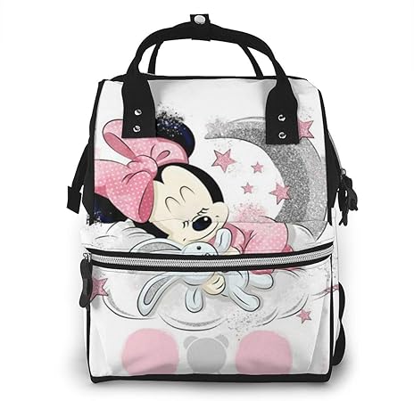 minnie mouse baby bag