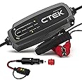 CTEK CT5 POWERSPORT 12V Battery Charger for Powersport Vehicles, with Comfort Indicator Cig Plug