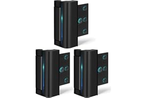 EVERPLUS Home Security Door Lock Door Lock Security Door Reinforcement Lock Metal Door Locks for Kids Safety Proof Front Door Child Safety Lock Top Door Latch Lock Extra High Security Door Locks Interior Lock