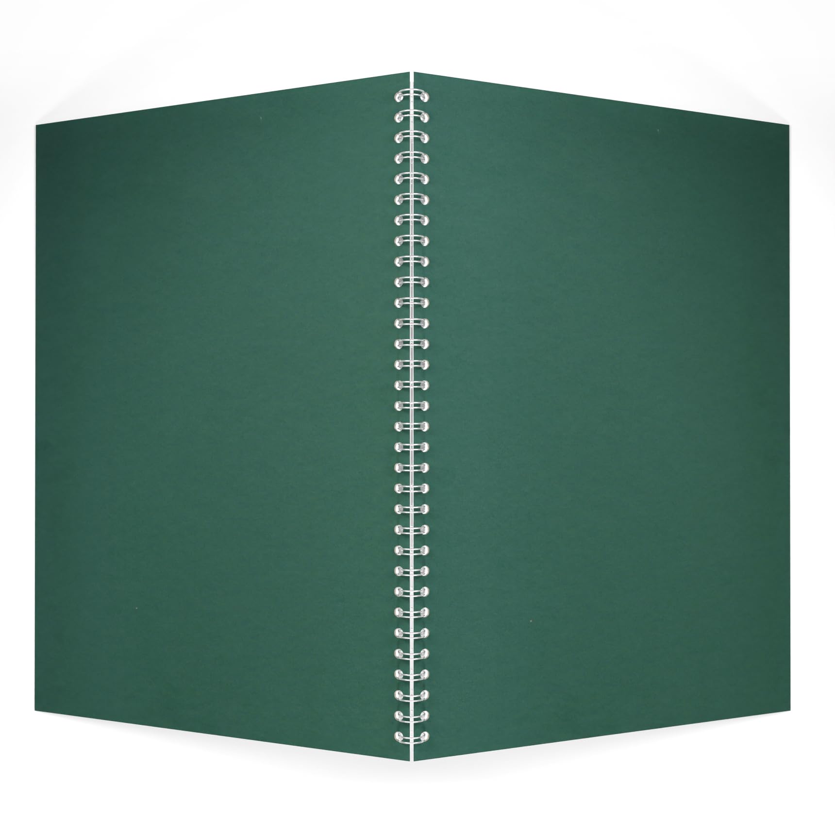 Pink Pig A3 Portrait Sketchbook | White Cartridge, 35 Leaves | Green